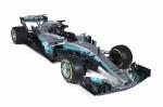 Mercedes-AMG F1 W08 EQ Power+ 2017 года